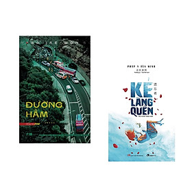 Combo 2 cuốn Tiểu Thuyết Hấp Dẫn: Kẻ Lãng Quên - Pháp Y Tần Minh + Đường Hầm / Tặng Kèm Bookmark Mới