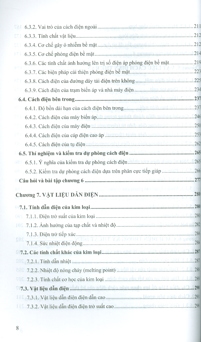 Vật Liệu Kỹ Thuật Điện