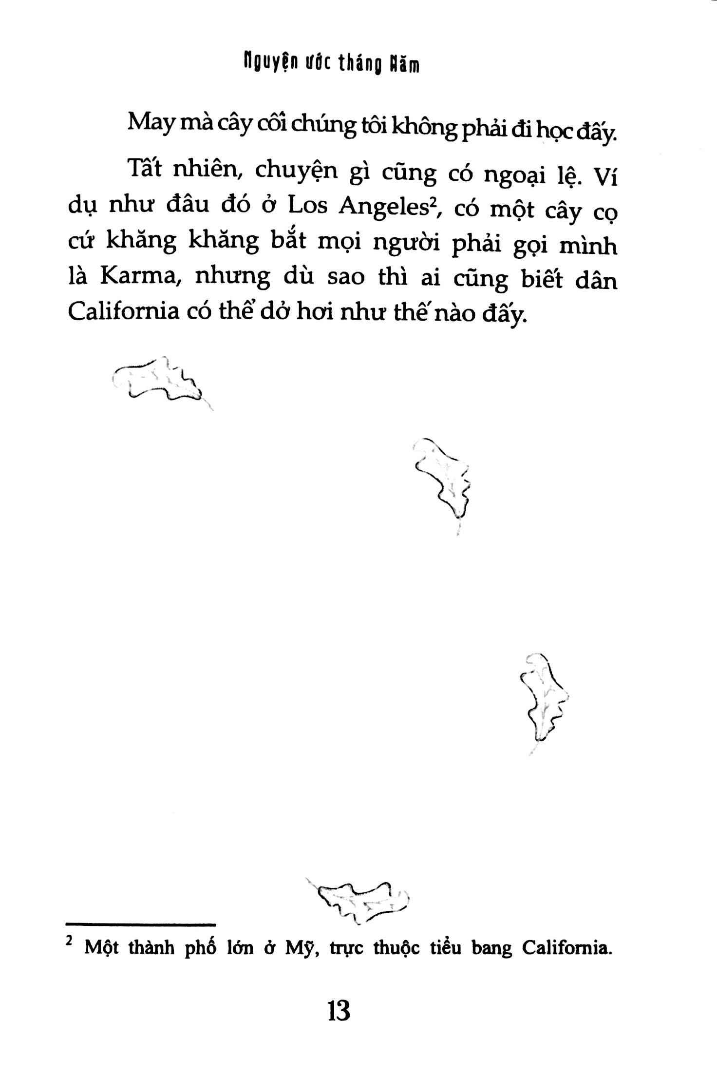 Nguyện Ước Tháng Năm