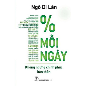 1% MỖI NGÀY - Không ngừng chinh phục bản thân