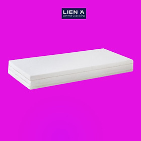 Nệm Cao Su Gấp 3 Liên Á Foldaway Cao 5cm - Giường Đơn - Đệm Cao Su Thiên Nhiên 100%