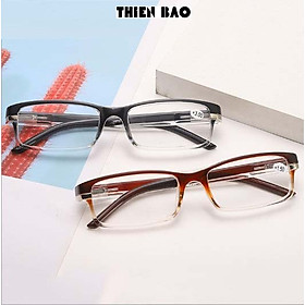 Kính lão thị, viễn thị trung niên thể thao KV213 tròng Nhật sáng rõ, gọng đeo thoải mái nhẹ nhàng NAM NỮ loại I 