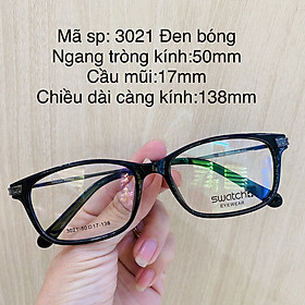 Gọng kính nhựa hợp kim 22035 6808 3021 2842 3006 thời trang nam nữ siêu bền OURESS