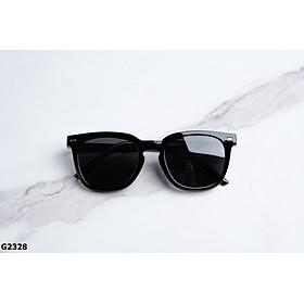 Gọng Kính 2 Trong 1 Vuông SHADY Unisex G2328
