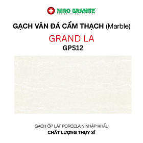 Gạch NIRO GRANITE GPS12 GRAND LA - 60x120cm - 2 viên/thùng(1.44m2)