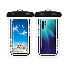 Túi chống nước cho điện thoại di động có màn hình cảm ứng, thiết bị lặn, đồ dùng bơi lội, túi khí
