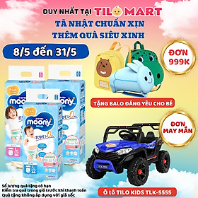 [Mã mới] Tã quần cao cấp Moony dành cho bé gái XL38