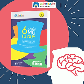 Trạm Đọc Official | 6 Chiếc Mũ Tư Duy (Tái Bản)