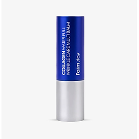 Thanh lăn chống nhăn Collagen _ Farmstay Collagen Water Full Wrinkle Care Multi Balm