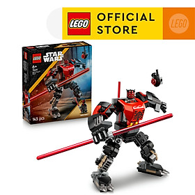 LEGO STAR WARS 75411 Đồ Chơi Lắp Ráp Chiến Giáp Darth Maul (143 chi tiết)
