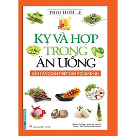Sách - Kỵ và hợp trong ăn uống - FirstNews