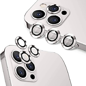 Bộ 3 mắt dán bảo vệ camera dành cho iPhone 12 Pro Max cao cấp( hàng chính hãng)