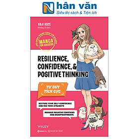 Manga For Success - Mở Khóa Thành Công Với Manga - Resilience, Confidence And Positive Thinking - Tư Duy Tích Cực
