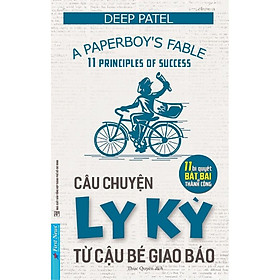 Sách - Câu chuyện ly kỳ từ cậu bé giao báo - First News