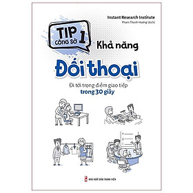 Sách: Tip Công Sở 1- Khả Năng Đối Thoại