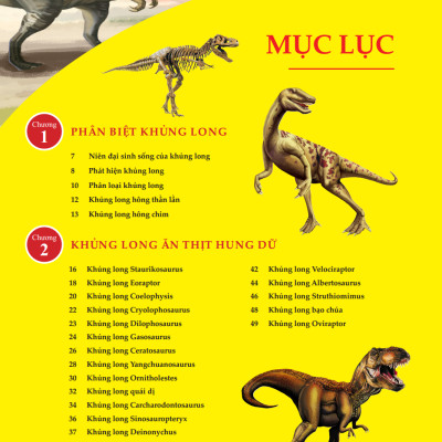 Bách Khoa Toàn Thư Tìm Hiểu Về Trái Đất - Vương Quốc Khủng Long (Tái Bản 2023)