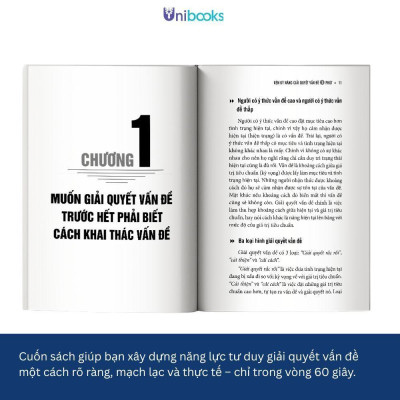 Sách - Rèn Kỹ Năng Giải Quyết Vấn Đề 1 Phút (Bản Đặc Biệt) - Unibooks