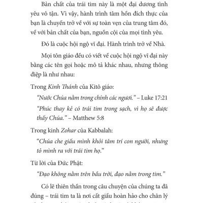 Giờ Là Lúc Sống Trong Tình Yêu
