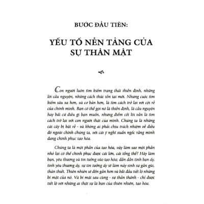 Sách OSHO Thân Mật Cội Nguồn Của Hạnh Phúc First News