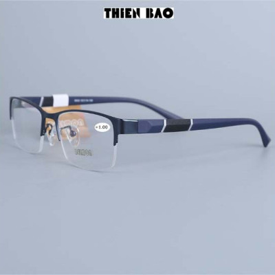 Kính lão thị viễn thị, trung niên Nam nữ xẻ cước kiểu dáng Thể thao Tròng Nhật chuẩn độ KVN677 hàng đẹp