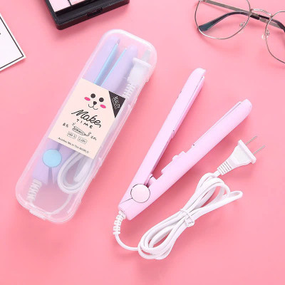Phụ kiện tóc -Dụng cụ tạo kiểu tóc đa năng mini có hộp , nhỏ gọn tiện lợi khi đi du lịch
