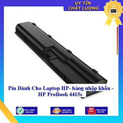 Pin dùng cho Laptop HP ProBook 4415s - Hàng Nhập Khẩu MIBAT468