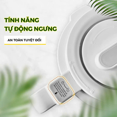 Máy làm sữa hạt & xay nấu đa năng DREAMER DKA-MCB117, dung tích 1.75L, 8 chức năng, xay siêu mịn,BH 12T,Thái Lan, Hàng chính hãng