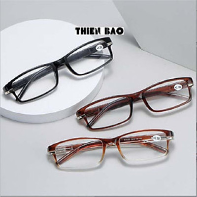 Kính lão thị, viễn thị trung niên thể thao KV213 tròng Nhật sáng rõ, gọng đeo thoải mái nhẹ nhàng NAM NỮ loại I