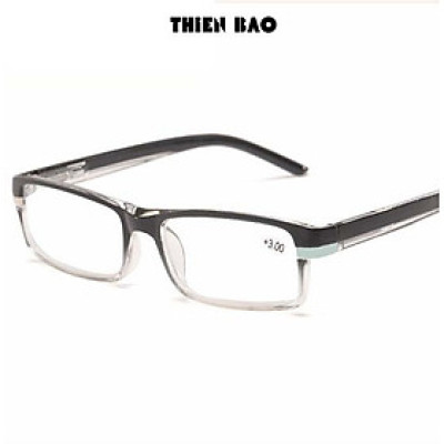 Kính lão thị, viễn thị trung niên thể thao KV213 tròng Nhật sáng rõ, gọng đeo thoải mái nhẹ nhàng NAM NỮ loại I