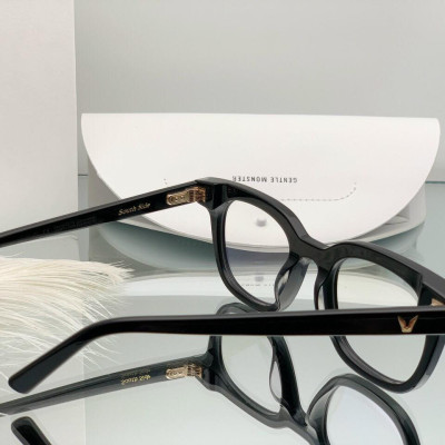 Kính gọng Southside cao cấp acetate bản lề chấu vàng Fullbox phụ kiện