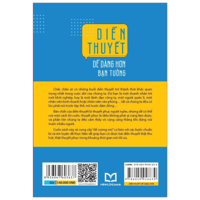 Sách: Diễn Thuyết Dễ Hơn Bạn Tưởng