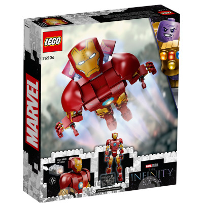 Đồ Chơi LEGO Mô Hình Người Sắt 76206 (381 chi tiết)