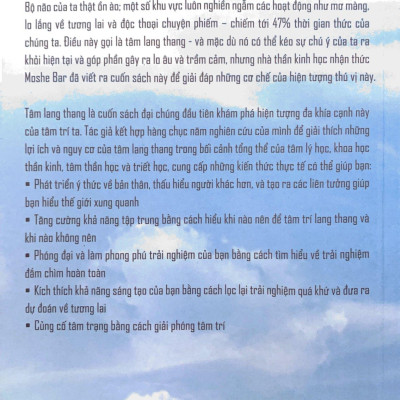 Tâm Lang Thang - Cách Thả Trôi Tâm Trí Để Cải Thiện Tâm Trạng Và Gia Tăng Sáng Tạo