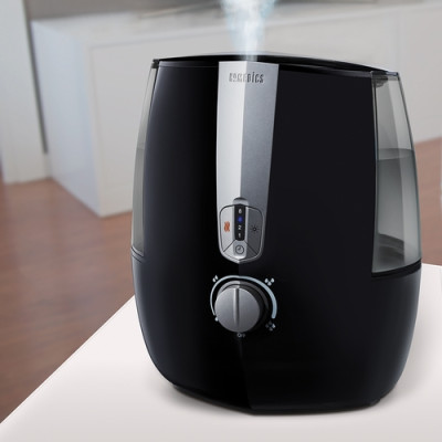Máy tạo ẩm siêu âm khử khuẩn phun sương nóng lạnh Homedics UHE-WM16 - Hàng nhập khẩu USA