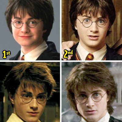 Gọng Kính Mắt Tròn Nhỏ Harry Porter Gọng Kim Loại Nhỏ