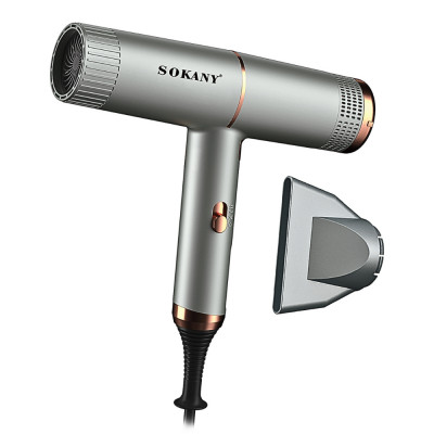 Máy sấy tóc 2 chiều nóng lạnh SOKANY công suất 1600W, tạo ion chăm sóc tóc, tạo kiểu, SK-2220 - HÀNG CHÍNH HÃNG