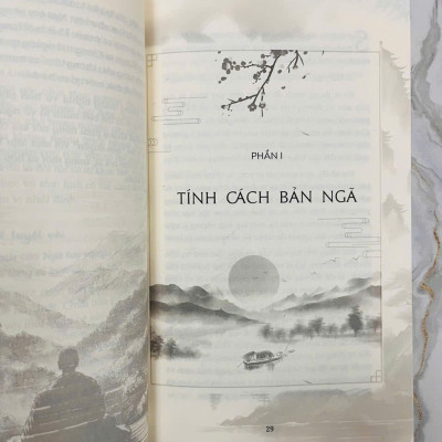 Sách - Ngã Hay Vô Ngã - 40 lí do để vượt qua chính mình, tìm thấy bình yêu trong tâm trí (VLA)