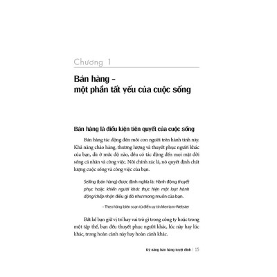 Sách - Kỹ Năng Bán Hàng Tuyệt Đỉnh ( SGB)