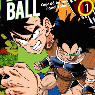 Sách - Dragon Ball Full Color - Phần Ba - Cuộc Đổ Bộ Của Người Saiya - Tập 1 (Tái Bản 2025)