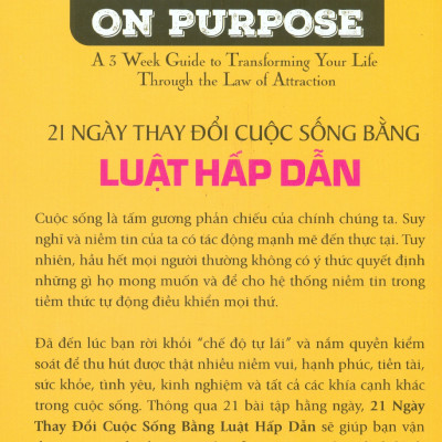 21 Ngày Thay Đổi Cuộc Sống Bằng Luật Hấp Dẫn
