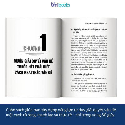 Sách - Rèn Kỹ Năng Giải Quyết Vấn Đề 1 Phút (Bản Đặc Biệt) - Unibooks