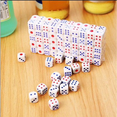 Combo 5 xí ngầu chơi cờ PaKaSa - Hàng chính hãng