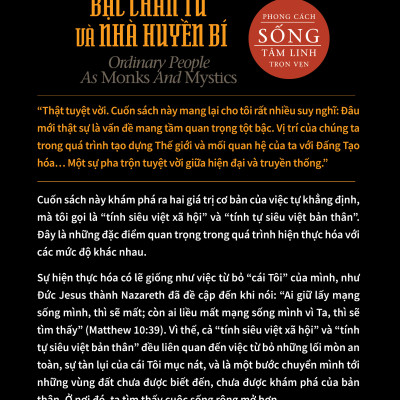 Người Phàm Sống Như Bậc Chân Tu Và Nhà Huyền Bí - Phong Cách Sống Tâm Linh Trọn Vẹn - Vanlangbooks