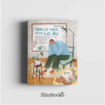 Sách  Tâm Lý Học Về Sự Lo Âu - Skybooks - BẢN QUYỀN