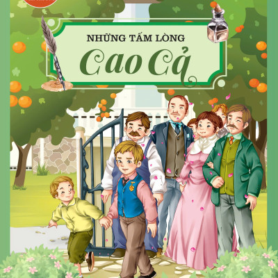 Danh Tác Trong Nhà Trường - Những Tấm Lòng Cao Cả Tái Bản 2024 (HH)