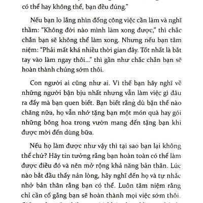 Việc Hôm Nay Chớ Để Ngày Mai (Tái Bản)