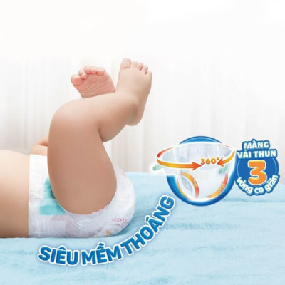 Combo 2 Gói Tã Dán Cao Cấp Moony Nhật Bản L54 (54 Miếng )