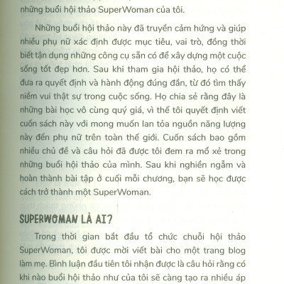 Sống Như Một Super Woman - Chiến Lược Cân Bằng Cuộc Sống Và Hạnh Phúc Trọn Vẹn  - TS. Jaime Kulaga; Quốc Đạt dịch