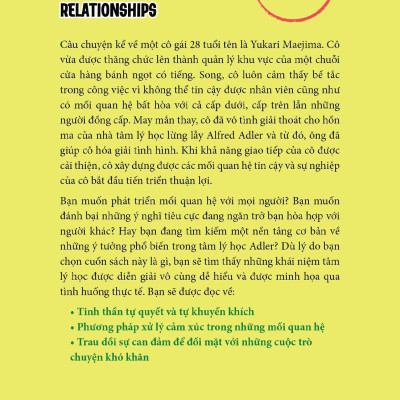 Manga For Success - Mở Khóa Thành Công Với Manga - The Psychology Of Personal Growth And Better Relationships - Xây Dựng Mối Quan Hệ