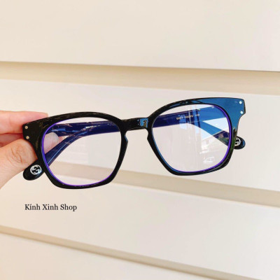 Kính gọng ST Mắt vuông Chống nắng uv thời trang